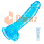 7 Inch Realistic Silicone Dildo