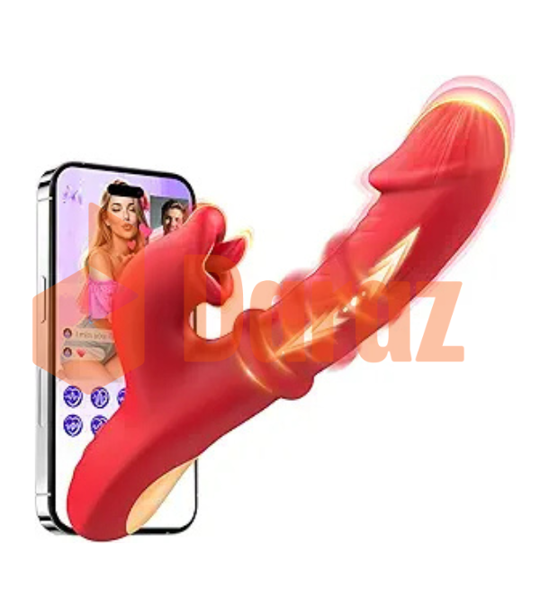 Thrusting Vibrator Sex Toys