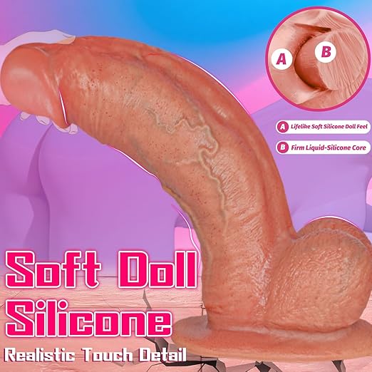 11.2 Huge Thick Realistic Dildo