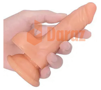5.2 Inch Realistic Anal Dildo