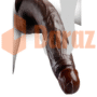12 Inch Black Realistic Dildo