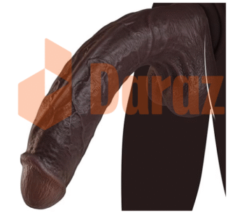 11 Inch Realistic Big Black Dildo