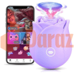 Sucking Vibrator Rose Sex Toy