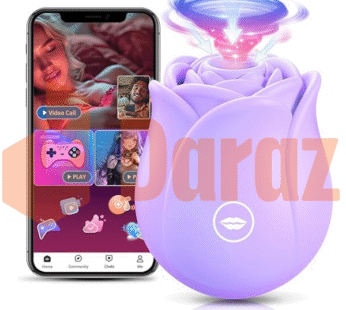 Sucking Vibrator Rose Sex Toy