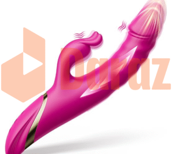 Thrusting Rabbit Vibrator  Sex Toys