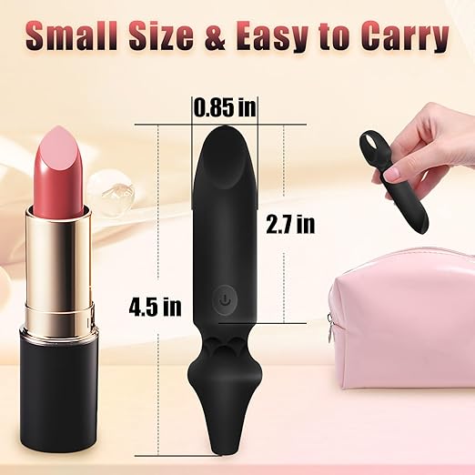 LUKIKI Bullet Vibrator Adult Toys