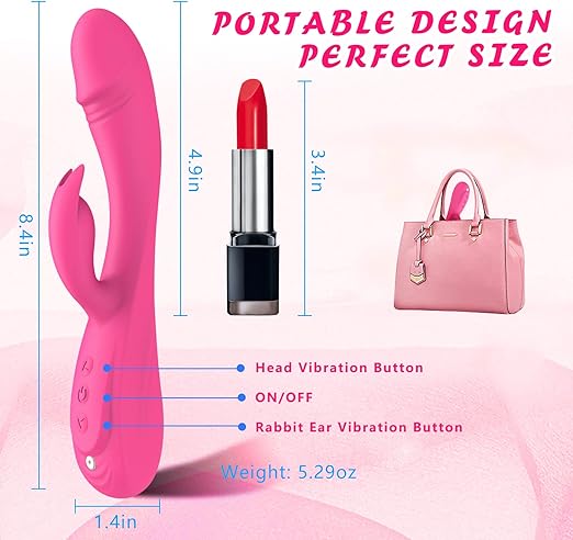 Rabbit G Spot Vibrator Sex Toys