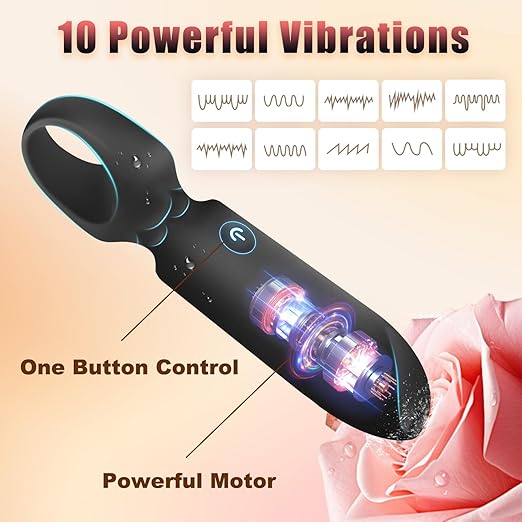 LUKIKI Bullet Vibrator Adult Toys