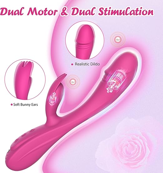 Rabbit G Spot Vibrator Sex Toys