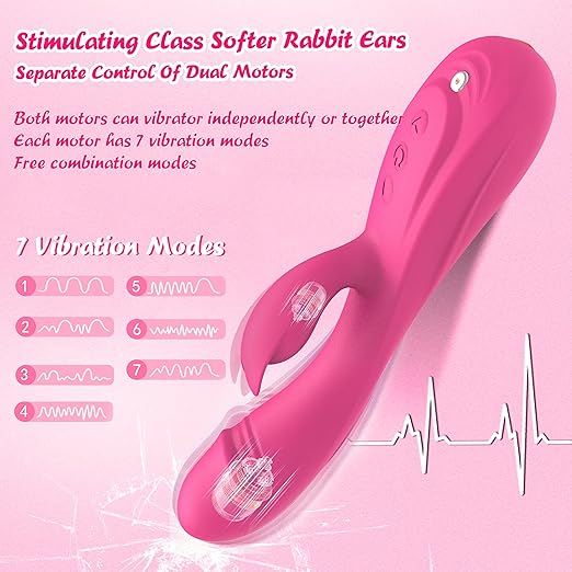 Rabbit G Spot Vibrator Sex Toys