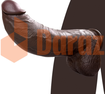 11.6in Huge Thick Big Black Dildo