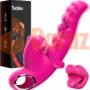 3 in 1 Vibrator Couples Sex Toys
