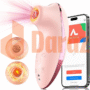 Heated Sucking Vibrator Sex Toys